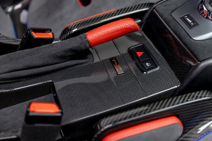 Vorsteiner E46 M3 V-CSL Carbon Center Console-Interior-Silicon Valley Bimmer