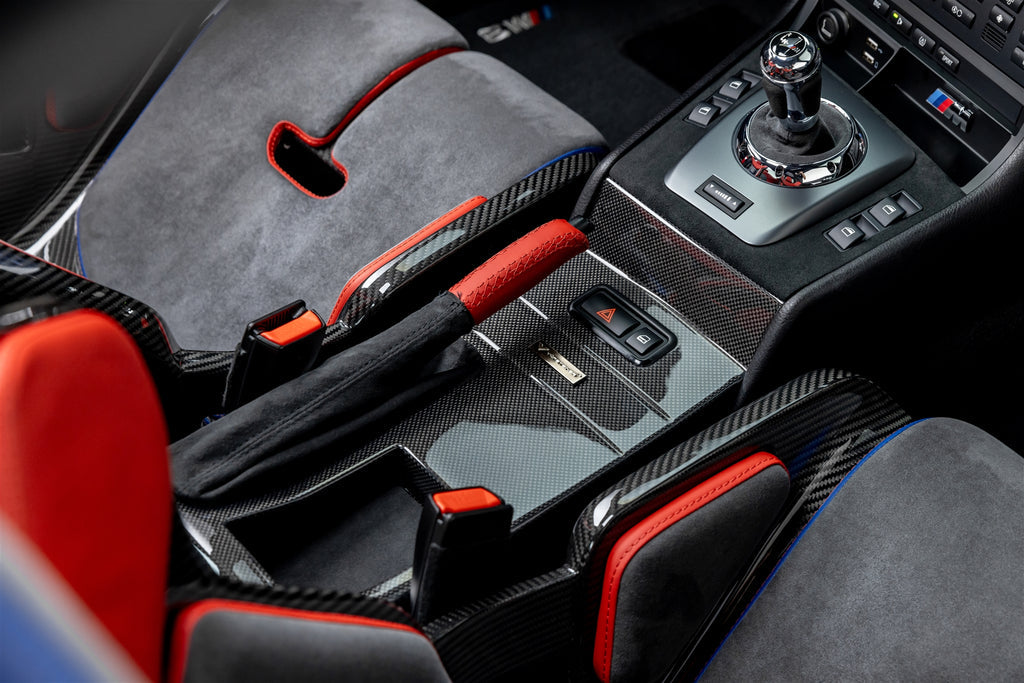 Vorsteiner E46 M3 V-CSL Carbon Center Console-Interior-Silicon Valley Bimmer