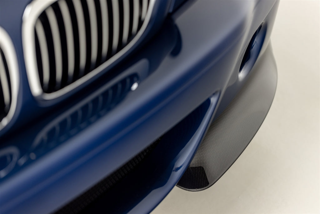Vorsteiner E46 M3 V-CSL Carbon Replacement Front Splitter Set-Exterior-Silicon Valley Bimmer