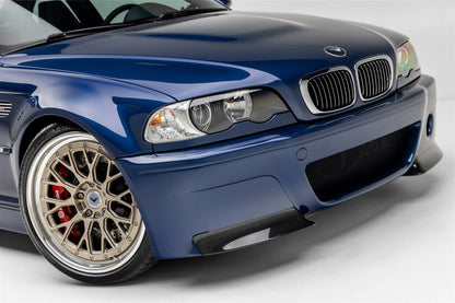 Vorsteiner E46 M3 V-CSL Carbon Replacement Front Splitter Set-Exterior-Silicon Valley Bimmer