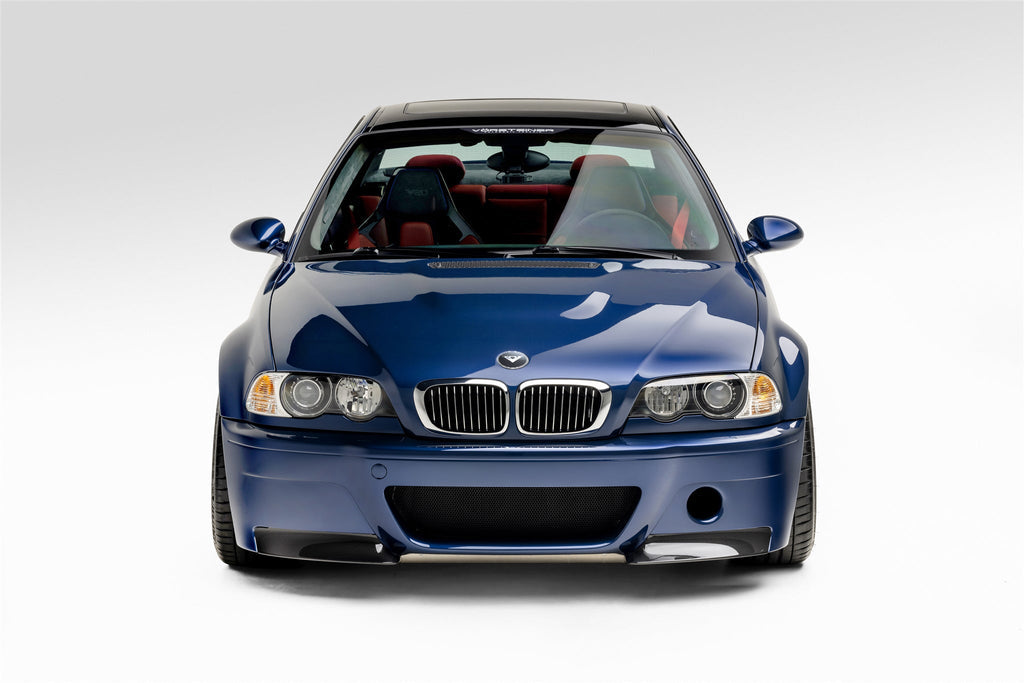Vorsteiner E46 M3 V-CSL Carbon Replacement Front Splitter Set-Exterior-Silicon Valley Bimmer