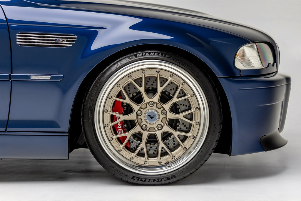 Vorsteiner E46 M3 V-CSL Carbon Replacement Front Splitter Set-Exterior-Silicon Valley Bimmer