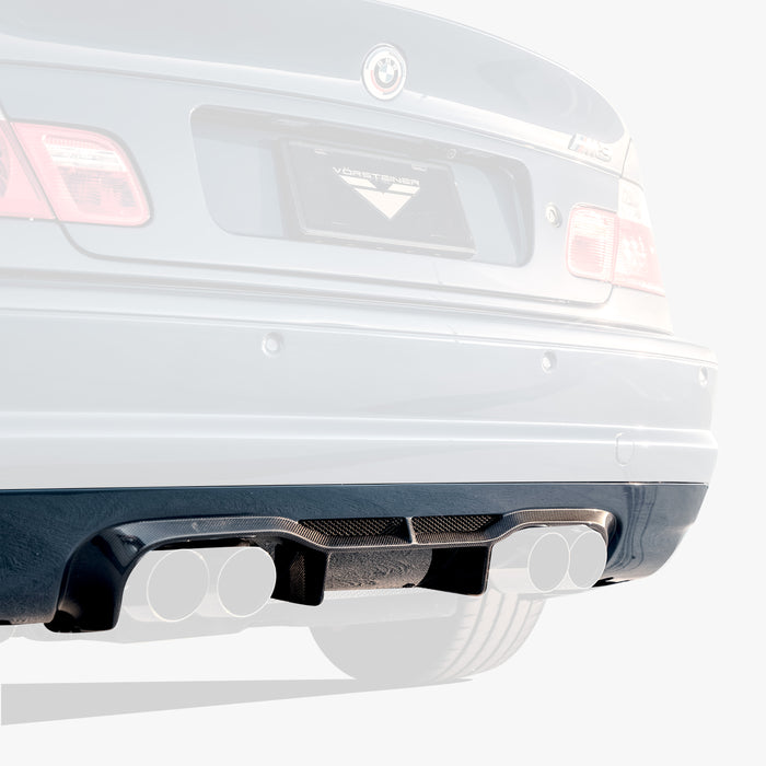 Vorsteiner E46 M3 V20 Carbon Aero Diffuser-Exterior-Silicon Valley Bimmer