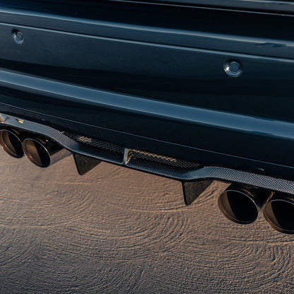 Vorsteiner E46 M3 V20 Carbon Aero Diffuser-Exterior-Silicon Valley Bimmer