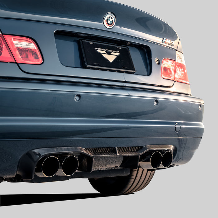 Vorsteiner E46 M3 V20 Carbon Aero Diffuser-Exterior-Silicon Valley Bimmer