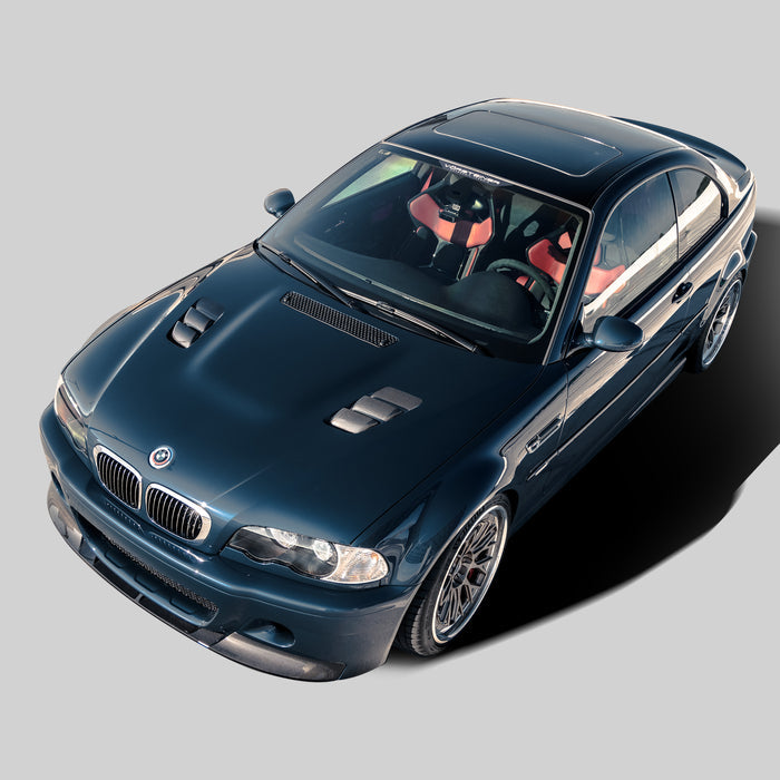 Vorsteiner E46 M3 V20 Carbon Aero Hood-Exterior-Silicon Valley Bimmer