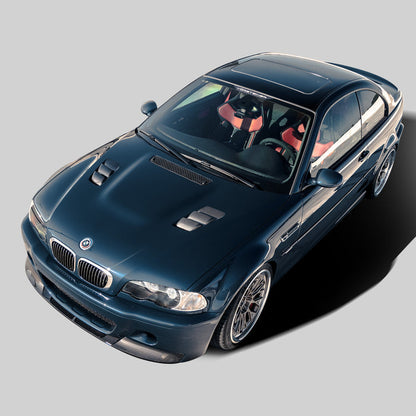 Vorsteiner E46 M3 V20 Carbon Aero Hood-Exterior-Silicon Valley Bimmer