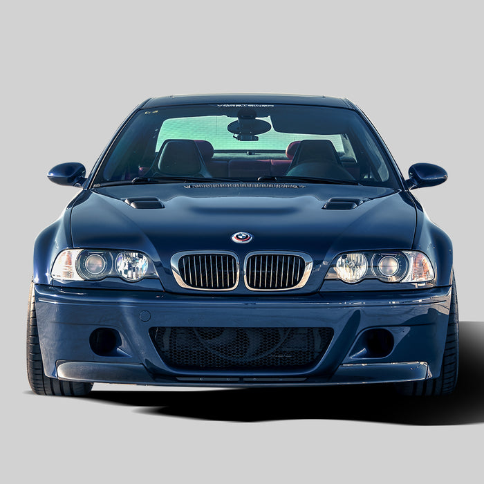 Vorsteiner E46 M3 V20 Carbon Aero Hood-Exterior-Silicon Valley Bimmer