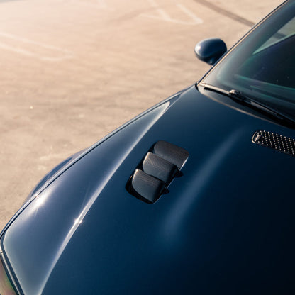 Vorsteiner E46 M3 V20 Carbon Aero Hood-Exterior-Silicon Valley Bimmer