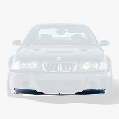 Vorsteiner E46 M3 V20 Carbon Replacement Front Splitter - 1-Piece-Exterior-Silicon Valley Bimmer