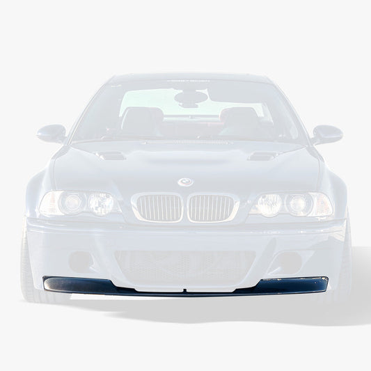 Vorsteiner E46 M3 V20 Carbon Replacement Front Splitter - 1-Piece-Exterior-Silicon Valley Bimmer