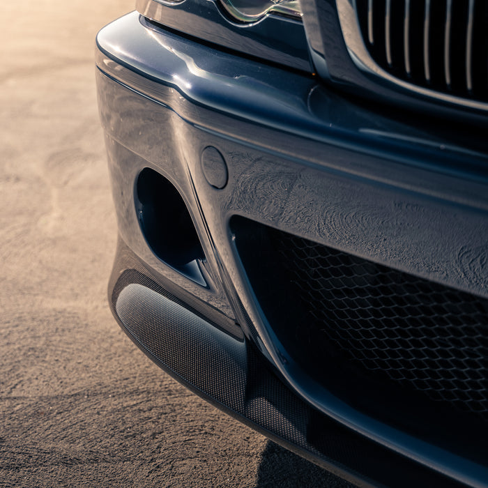 Vorsteiner E46 M3 V20 Carbon Replacement Front Splitter - 1-Piece-Exterior-Silicon Valley Bimmer