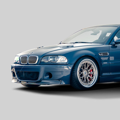 Vorsteiner E46 M3 V20 Carbon Replacement Front Splitter - 1-Piece-Exterior-Silicon Valley Bimmer