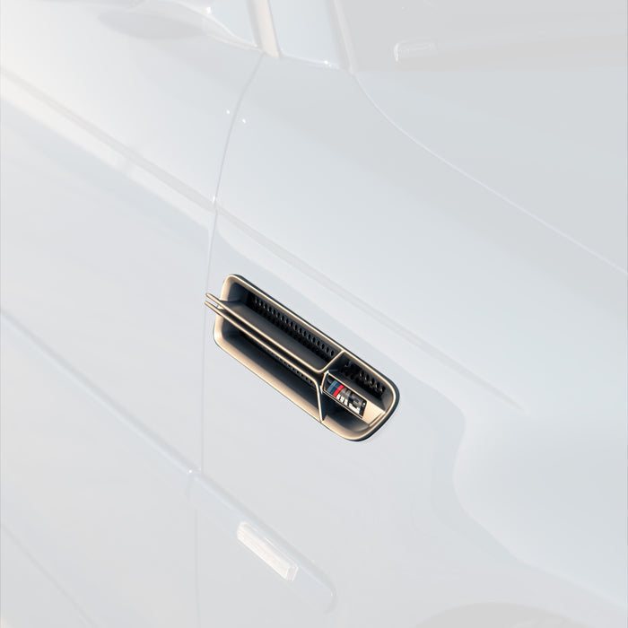 Vorsteiner E46 M3 V20 Limited Edition Side Grille Set - Nickel Plated-Exterior-Silicon Valley Bimmer