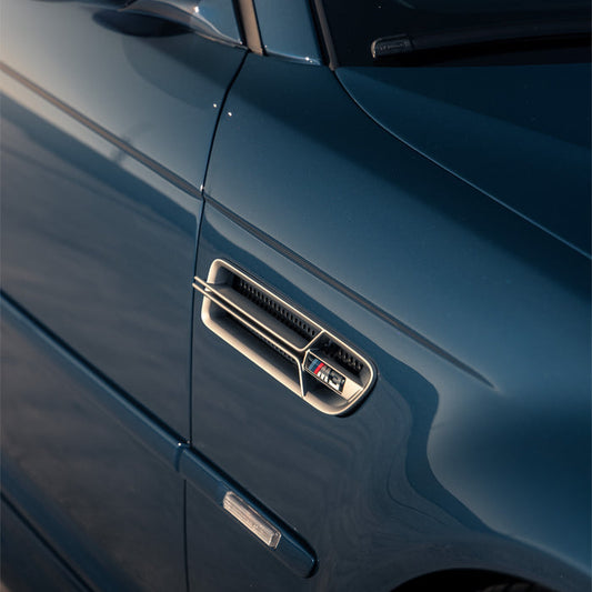 Vorsteiner E46 M3 V20 Limited Edition Side Grille Set - Nickel Plated-Exterior-Silicon Valley Bimmer