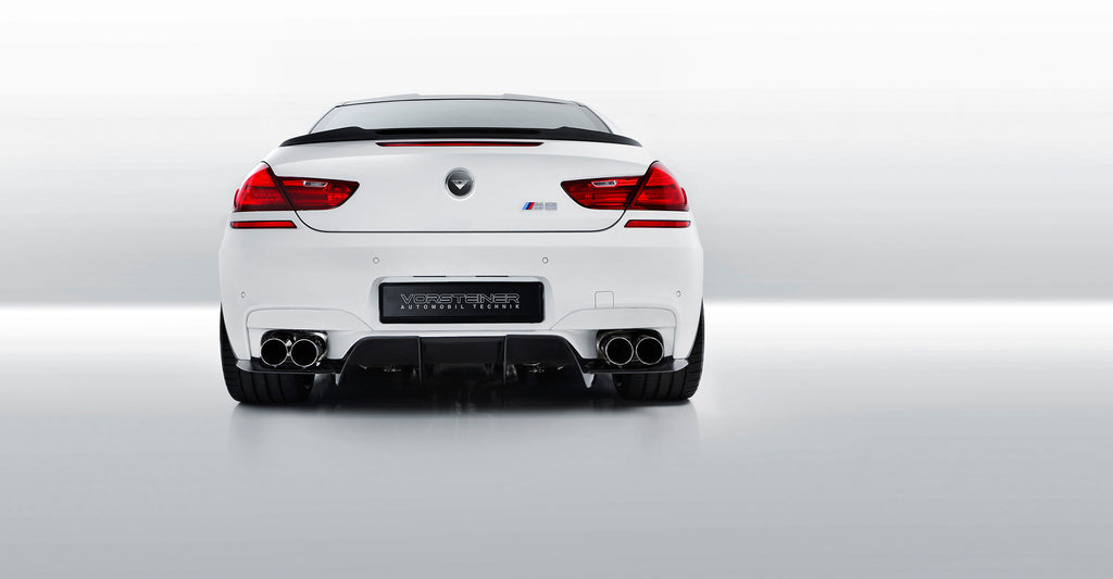 Vorsteiner F12 / F13 M6 Carbon Fiber Rear Diffuser-Exterior-Silicon Valley Bimmer