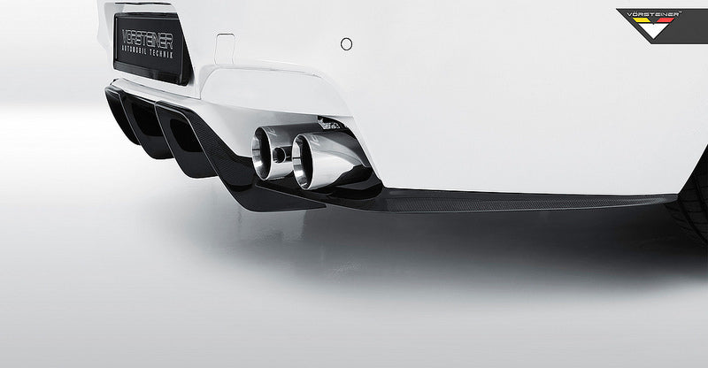 Vorsteiner F12 / F13 M6 Carbon Fiber Rear Diffuser-Exterior-Silicon Valley Bimmer