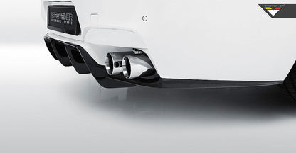 Vorsteiner F12 / F13 M6 Carbon Fiber Rear Diffuser-Exterior-Silicon Valley Bimmer