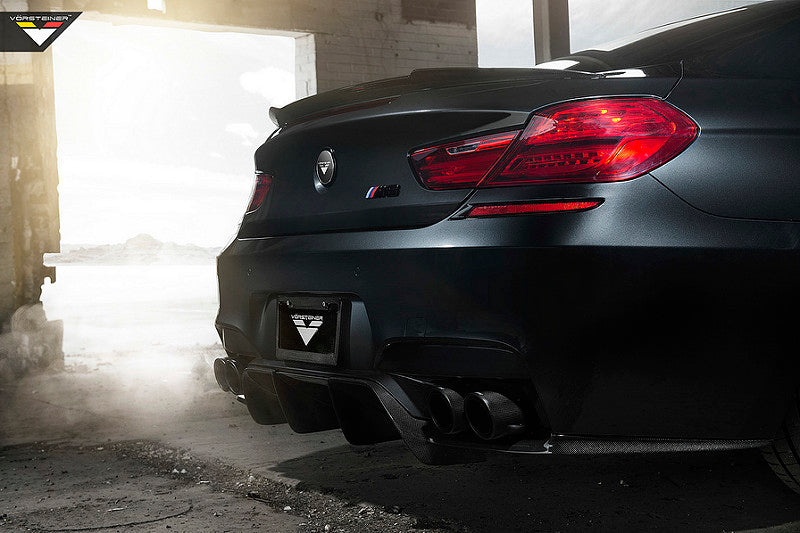 Vorsteiner F12 / F13 M6 Carbon Fiber Rear Diffuser-Exterior-Silicon Valley Bimmer