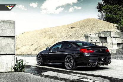 Vorsteiner F12 / F13 M6 Carbon Fiber Rear Diffuser-Exterior-Silicon Valley Bimmer
