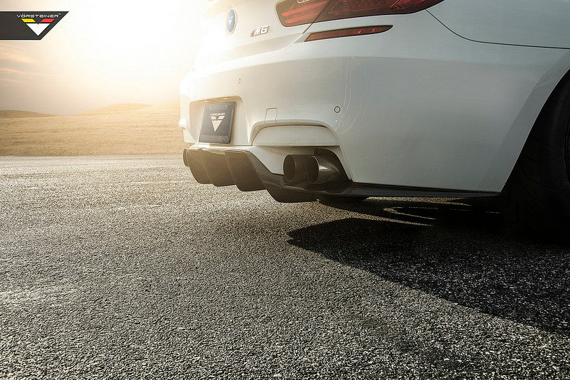 Vorsteiner F12 / F13 M6 Carbon Fiber Rear Diffuser-Exterior-Silicon Valley Bimmer