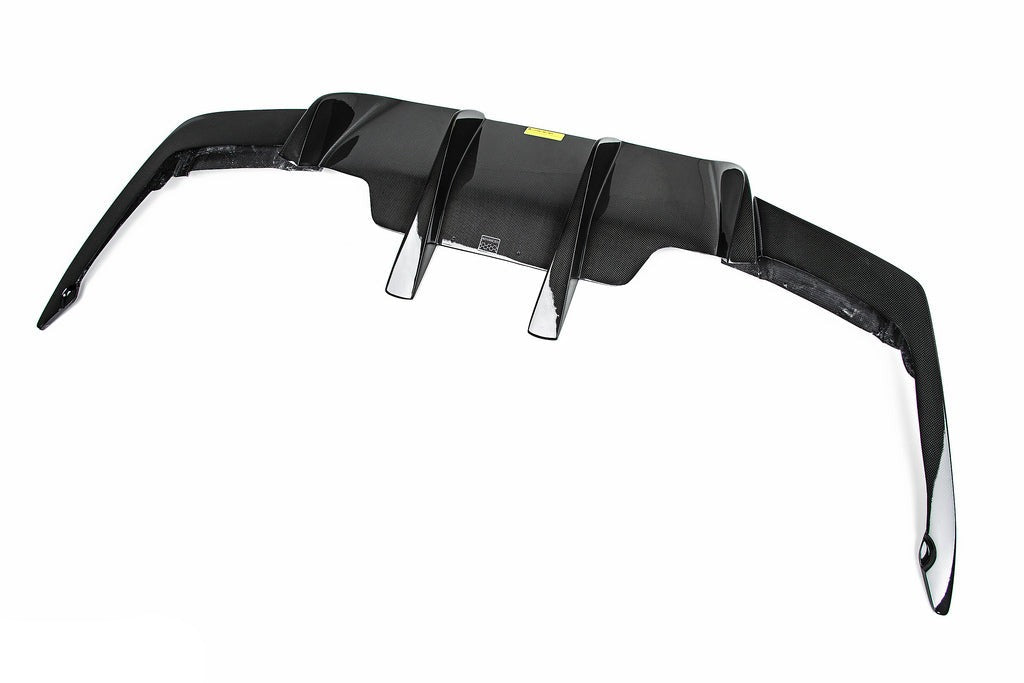 Vorsteiner F12 / F13 M6 Carbon Fiber Rear Diffuser-Exterior-Silicon Valley Bimmer