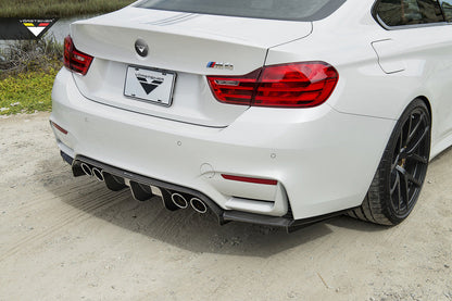 Vorsteiner F8X M3 / M4 Carbon Fiber Rear Diffuser-Exterior-Silicon Valley Bimmer