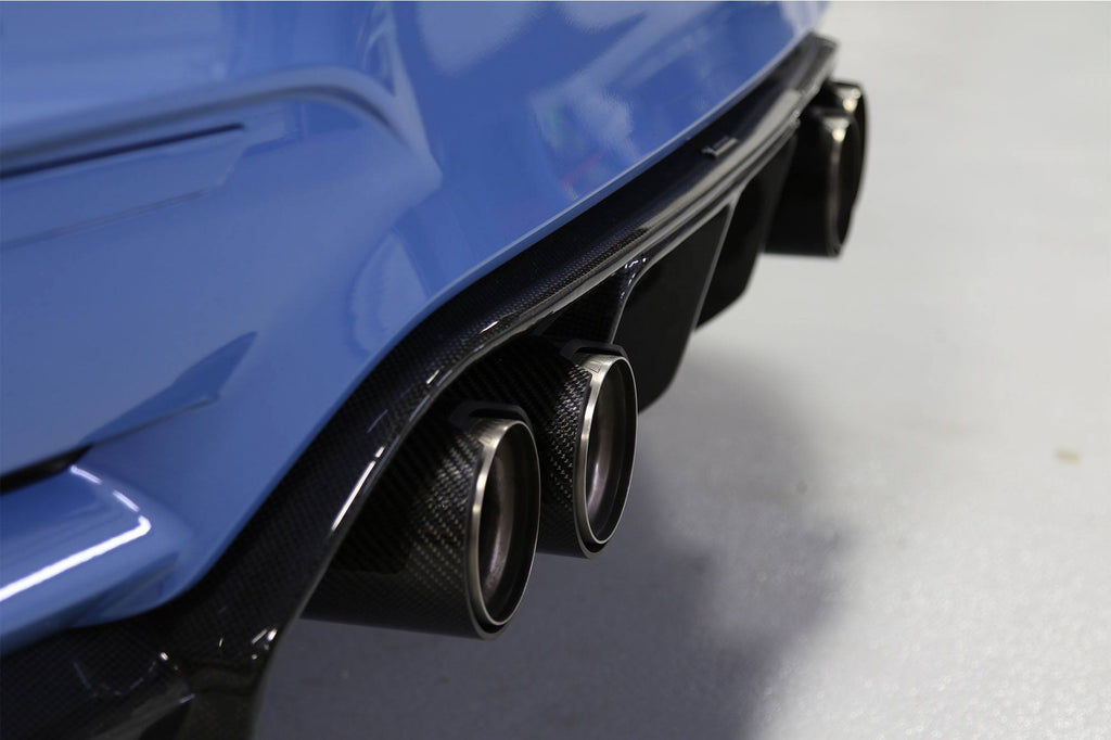 Vorsteiner F8X M3 / M4 Carbon Fiber Rear Diffuser-Exterior-Silicon Valley Bimmer