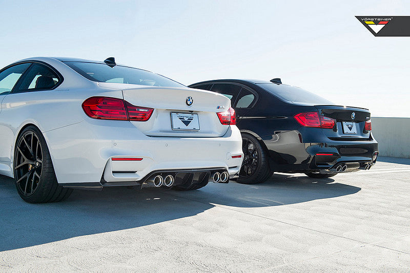 Vorsteiner F8X M3 / M4 Carbon Fiber Rear Diffuser-Exterior-Silicon Valley Bimmer