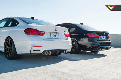 Vorsteiner F8X M3 / M4 Carbon Fiber Rear Diffuser-Exterior-Silicon Valley Bimmer