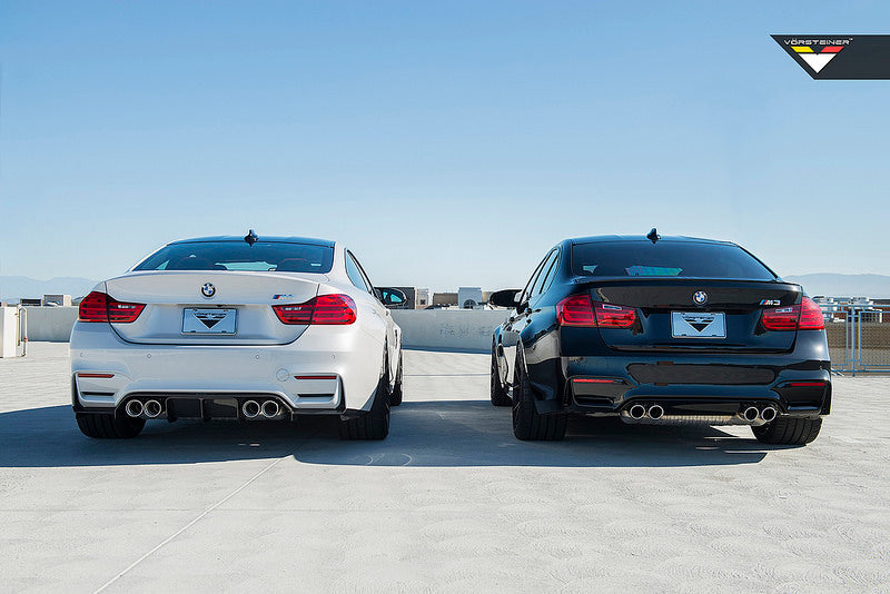 Vorsteiner F8X M3 / M4 Carbon Fiber Rear Diffuser-Exterior-Silicon Valley Bimmer