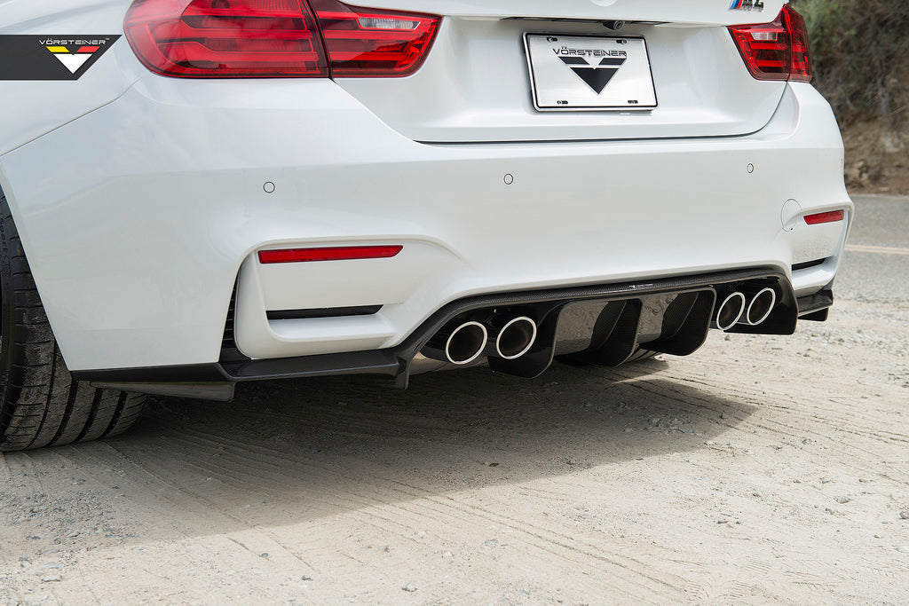Vorsteiner F8X M3 / M4 Carbon Fiber Rear Diffuser-Exterior-Silicon Valley Bimmer