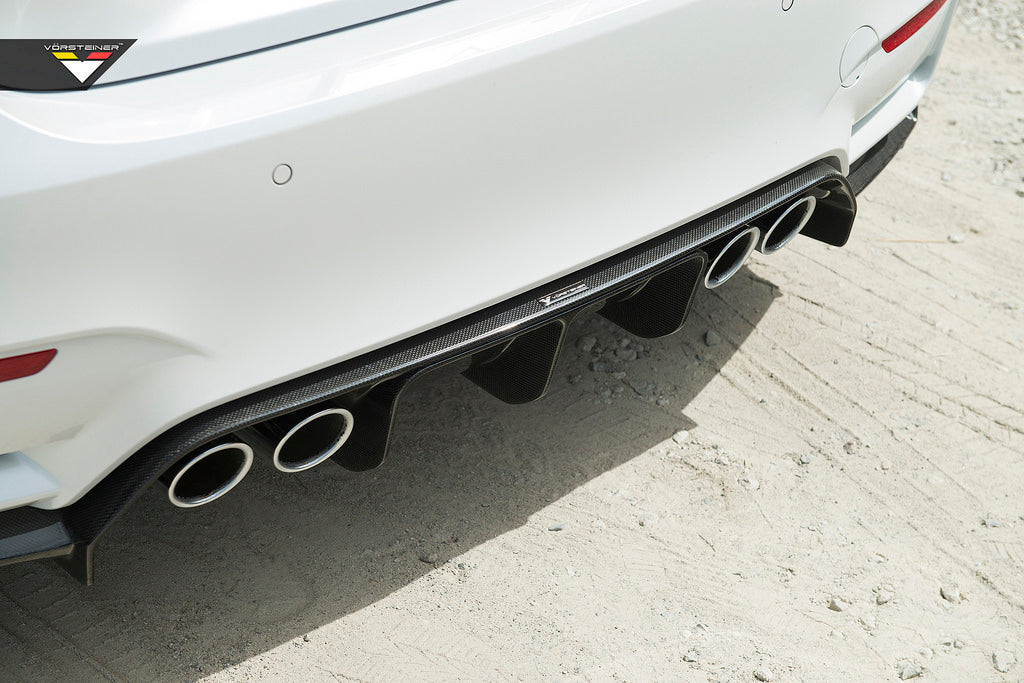 Vorsteiner F8X M3 / M4 Carbon Fiber Rear Diffuser-Exterior-Silicon Valley Bimmer