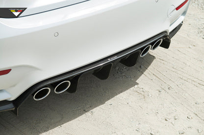 Vorsteiner F8X M3 / M4 Carbon Fiber Rear Diffuser-Exterior-Silicon Valley Bimmer