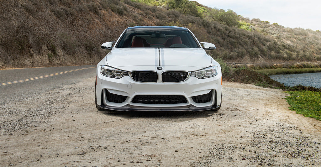 Vorsteiner F8X M3 / M4 GTS Carbon Front Lip Spoiler-Exterior-Silicon Valley Bimmer