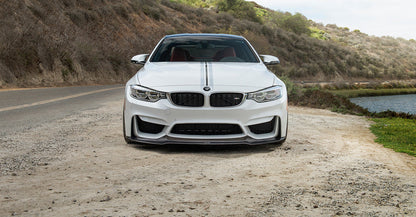 Vorsteiner F8X M3 / M4 GTS Carbon Front Lip Spoiler-Exterior-Silicon Valley Bimmer