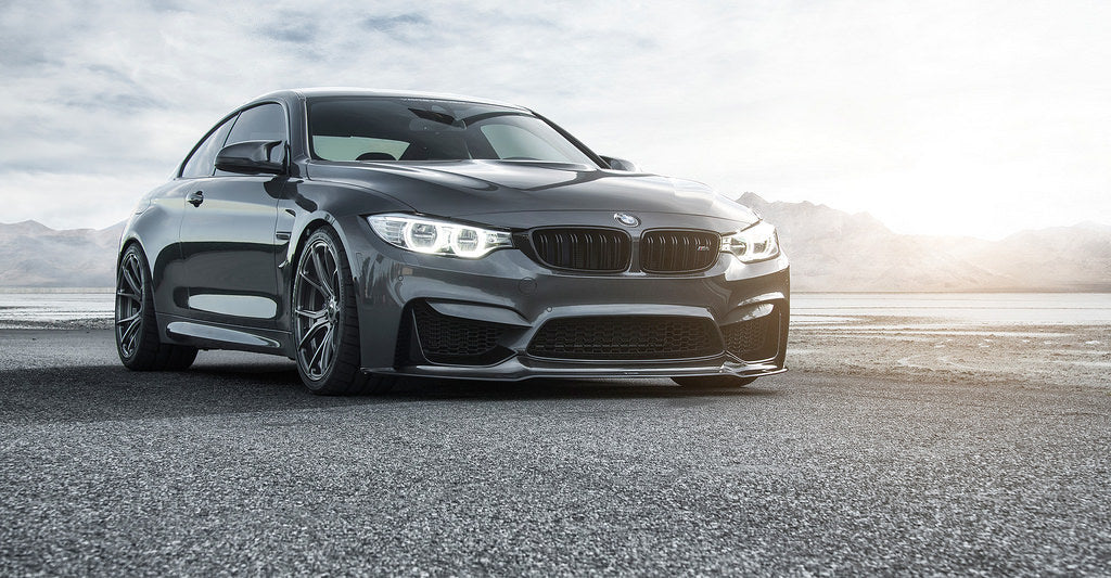 Vorsteiner F8X M3 / M4 GTS Carbon Front Lip Spoiler-Exterior-Silicon Valley Bimmer