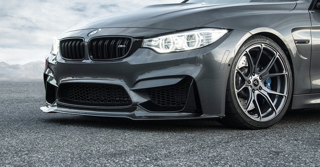 Vorsteiner F8X M3 / M4 GTS Carbon Front Lip Spoiler-Exterior-Silicon Valley Bimmer