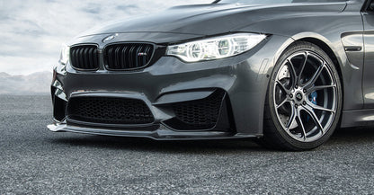 Vorsteiner F8X M3 / M4 GTS Carbon Front Lip Spoiler-Exterior-Silicon Valley Bimmer