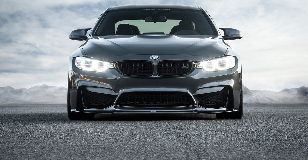 Vorsteiner F8X M3 / M4 GTS Carbon Front Lip Spoiler-Exterior-Silicon Valley Bimmer