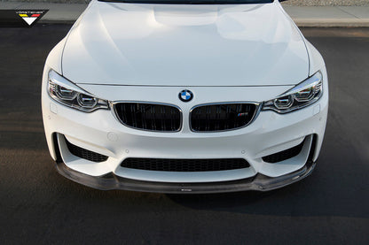 Vorsteiner F8X M3 / M4 GTS Carbon Front Lip Spoiler-Exterior-Silicon Valley Bimmer