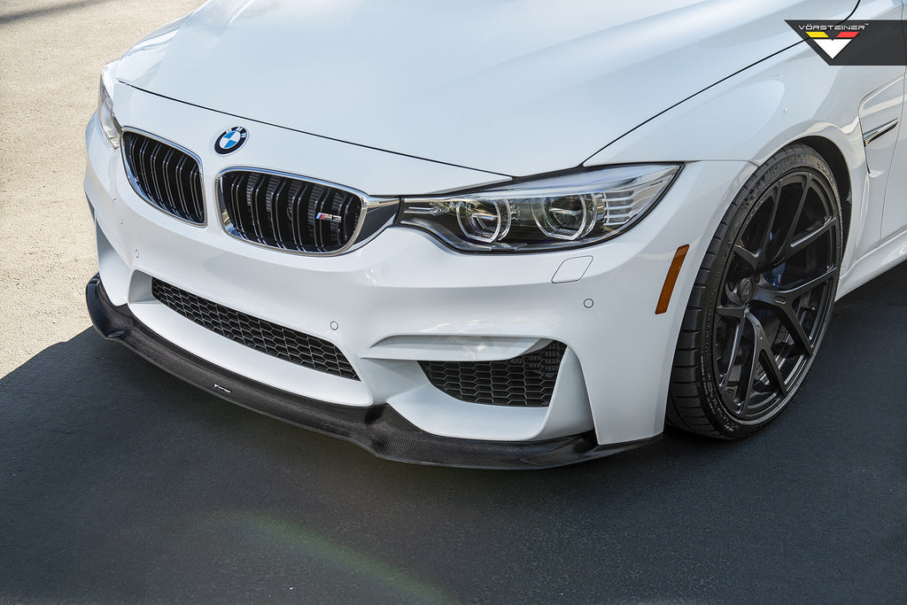 Vorsteiner F8X M3 / M4 GTS Carbon Front Lip Spoiler-Exterior-Silicon Valley Bimmer