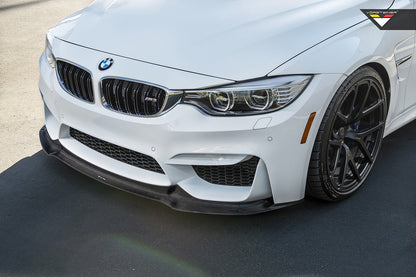 Vorsteiner F8X M3 / M4 GTS Carbon Front Lip Spoiler-Exterior-Silicon Valley Bimmer
