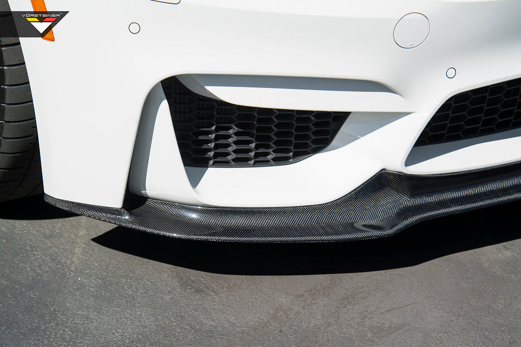 Vorsteiner F8X M3 / M4 GTS Carbon Front Lip Spoiler-Exterior-Silicon Valley Bimmer