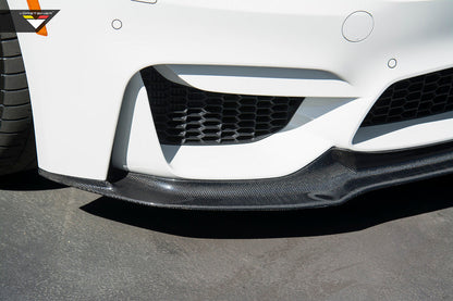 Vorsteiner F8X M3 / M4 GTS Carbon Front Lip Spoiler-Exterior-Silicon Valley Bimmer
