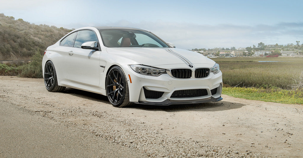 Vorsteiner F8X M3 / M4 GTS Carbon Front Lip Spoiler-Exterior-Silicon Valley Bimmer