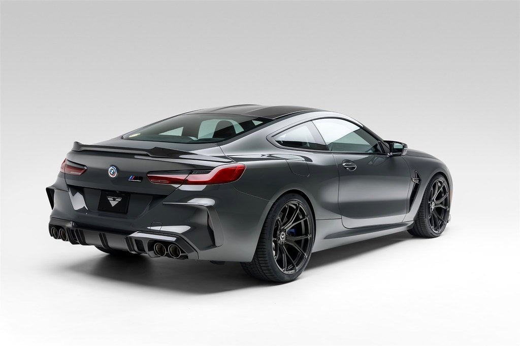 Vorsteiner F92 M8 Carbon Fiber Aero Rear Decklid Spoiler – SVBimmer