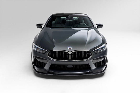 Vorsteiner F9X M8 Carbon Fiber Aero Front Spoiler-Exterior-Silicon Valley Bimmer