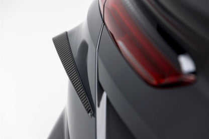 Vorsteiner F9X M8 Carbon Fiber Aero Rear Bumper Eyebrows-Exterior-Silicon Valley Bimmer