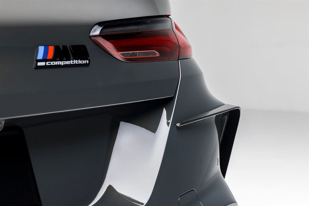 Vorsteiner F9X M8 Carbon Fiber Aero Rear Bumper Eyebrows-Exterior-Silicon Valley Bimmer